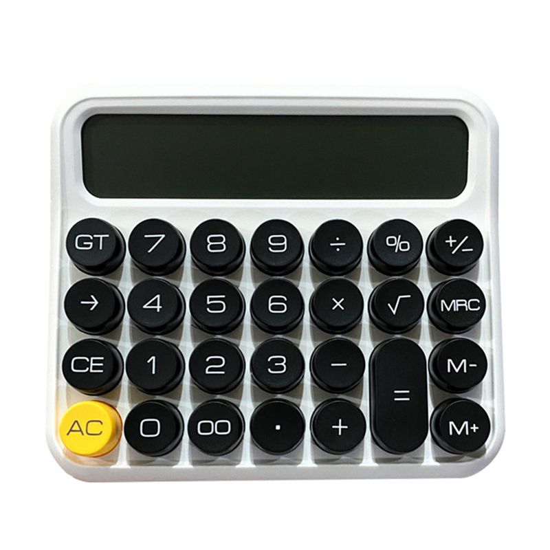 Stationery Office - AB30 12 Digits Square Calculator Stationery