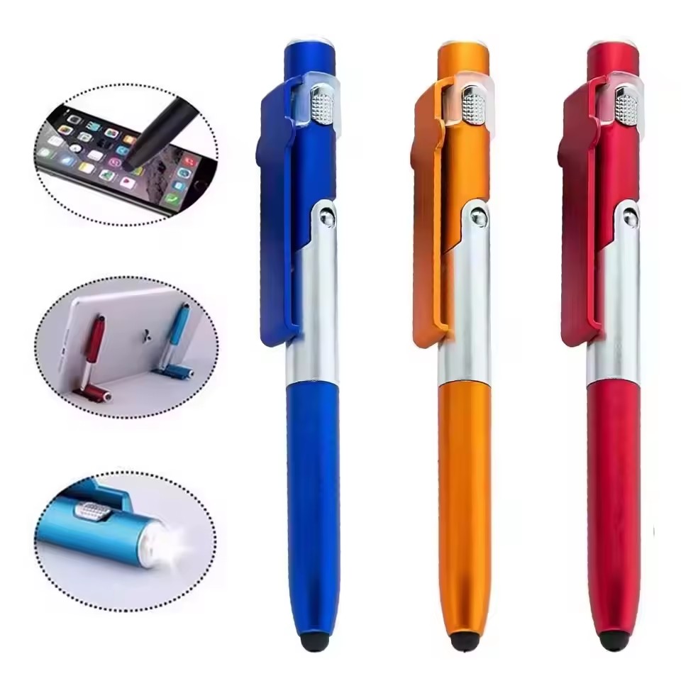 Stationery Warehouse - 4 IN 1 Multifunction Touch Pen