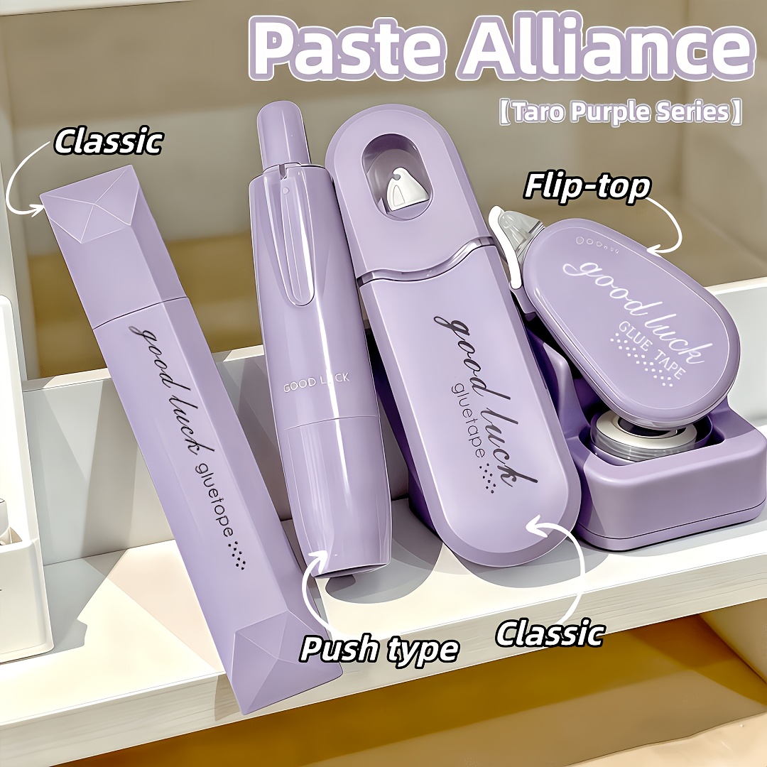Glue Stick Pack - Paste Alliance 4pcs Dot Glue Tapes