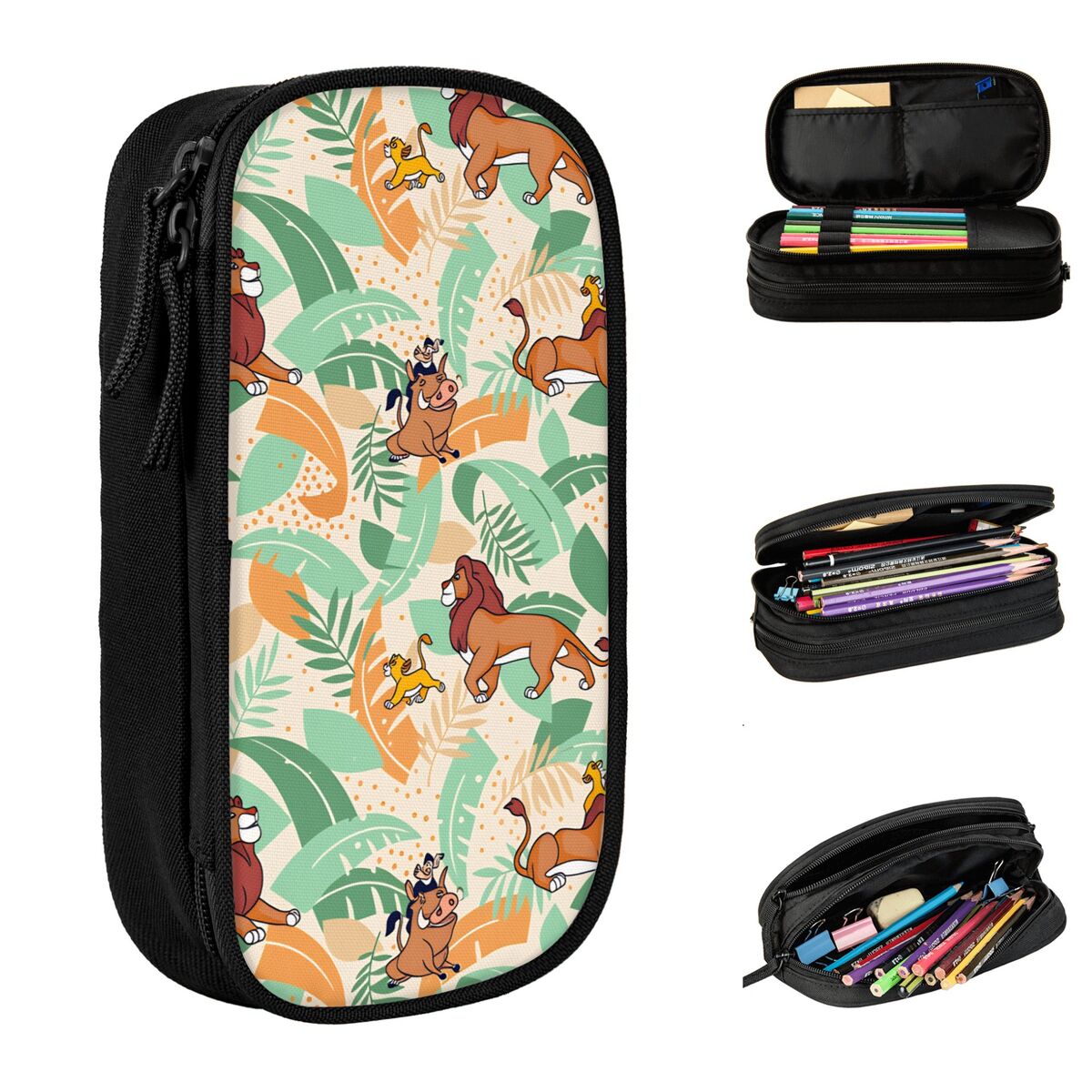 Lion Stationery & Office Supply(Kunshan)Co.Ltd - The Lion King Pencil Case Big