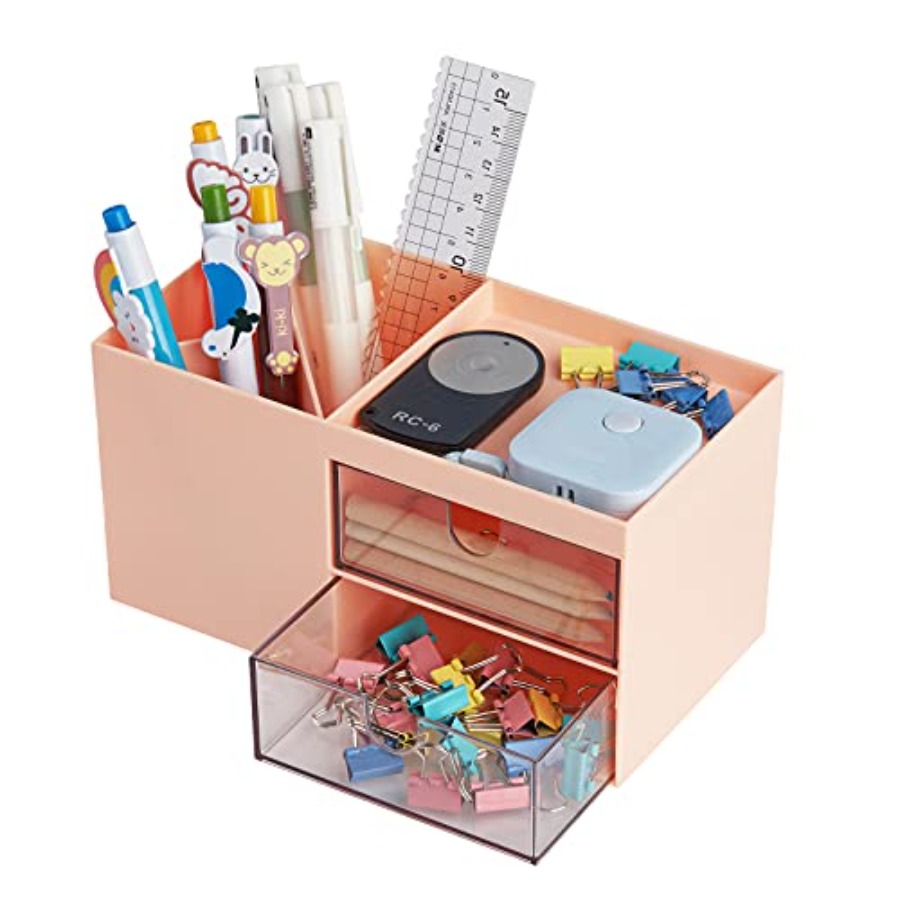 Stationery Supplies Business - Office Desk Organizer with drawer, Office