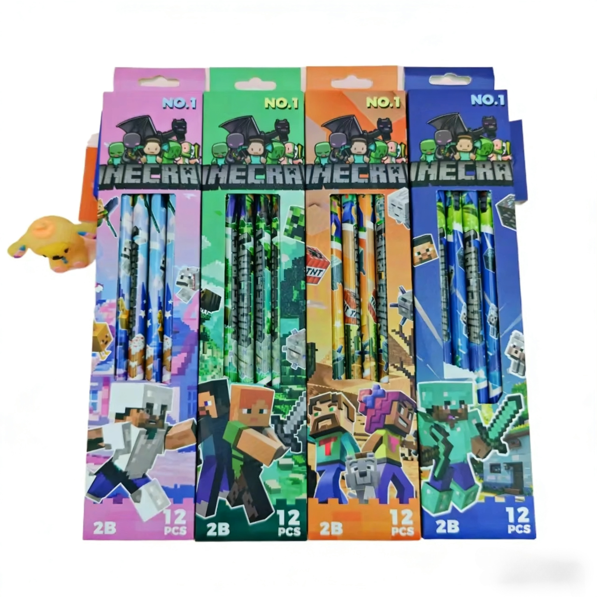 HOT 4pcs-12pcs Pencil no box H - Stationery Warehouse ulasan dan harga