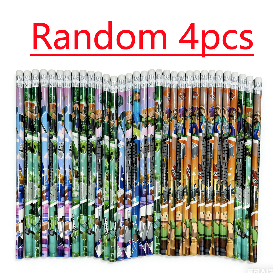 HOT 4pcs-12pcs Pencil no box H - Stationery Warehouse ulasan dan harga
