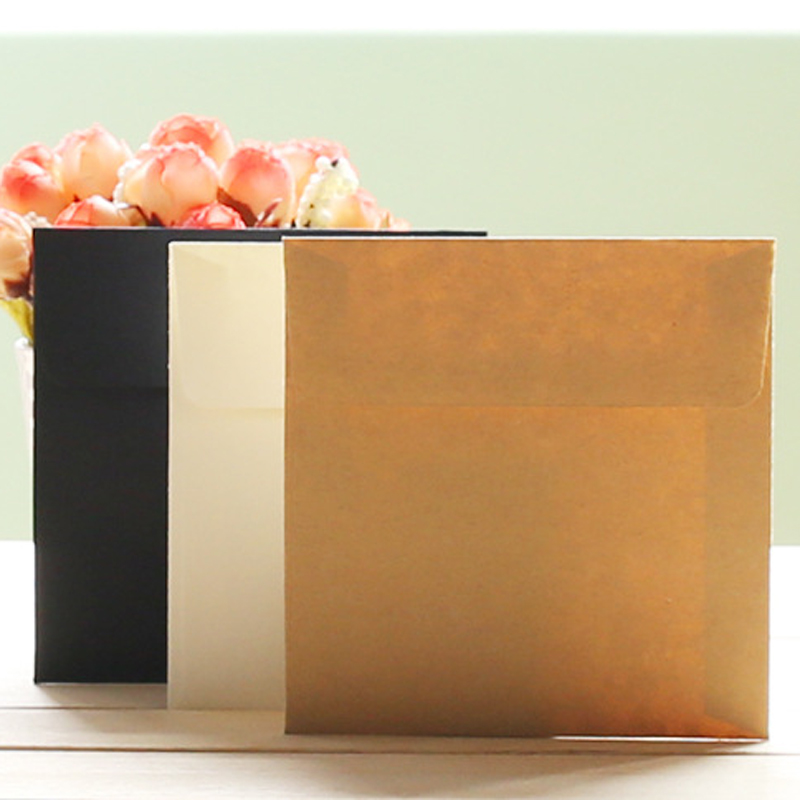High Quality 10 pcs/Lot Mini 1 - Letter Envelope Kraft ulasan dan harga
