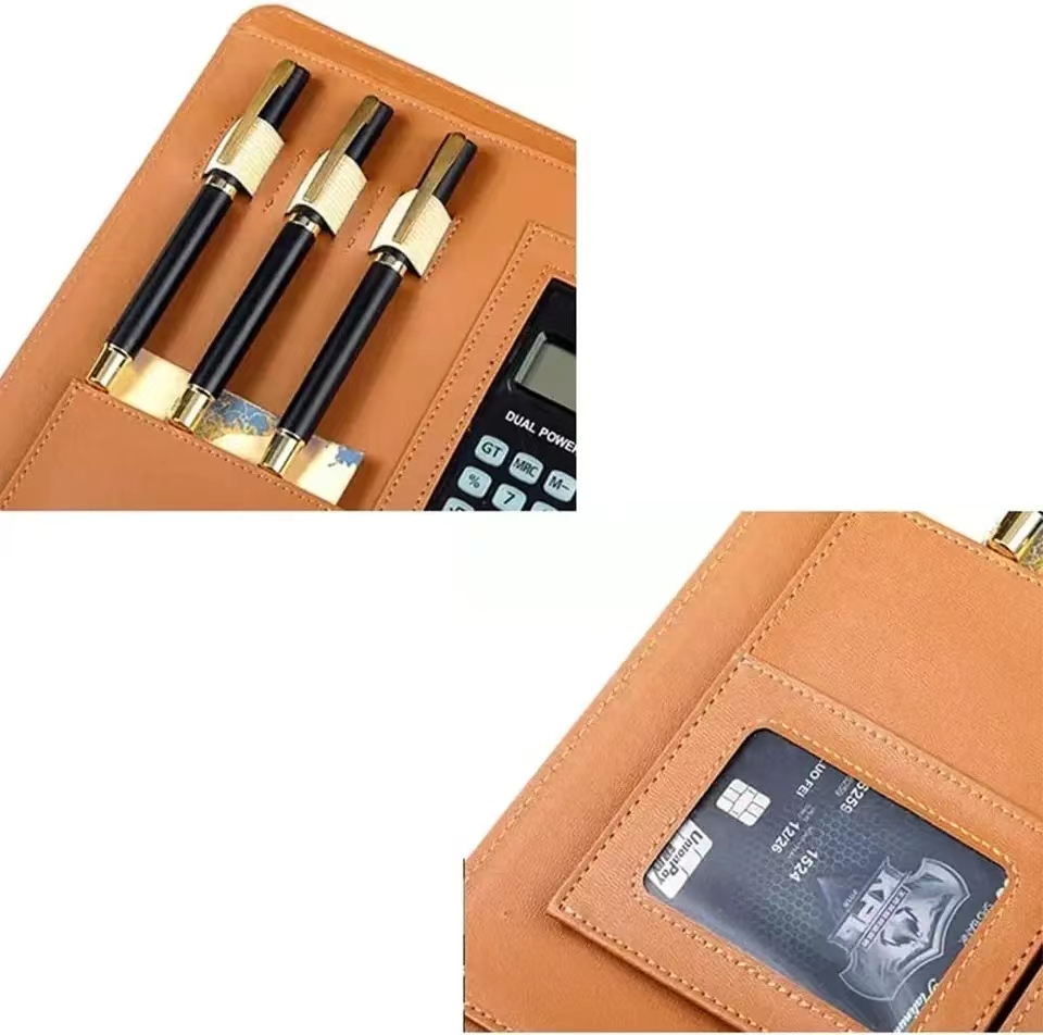 A4Pu leather briefcase equippe - Portfolio Folder Zip ulasan dan harga