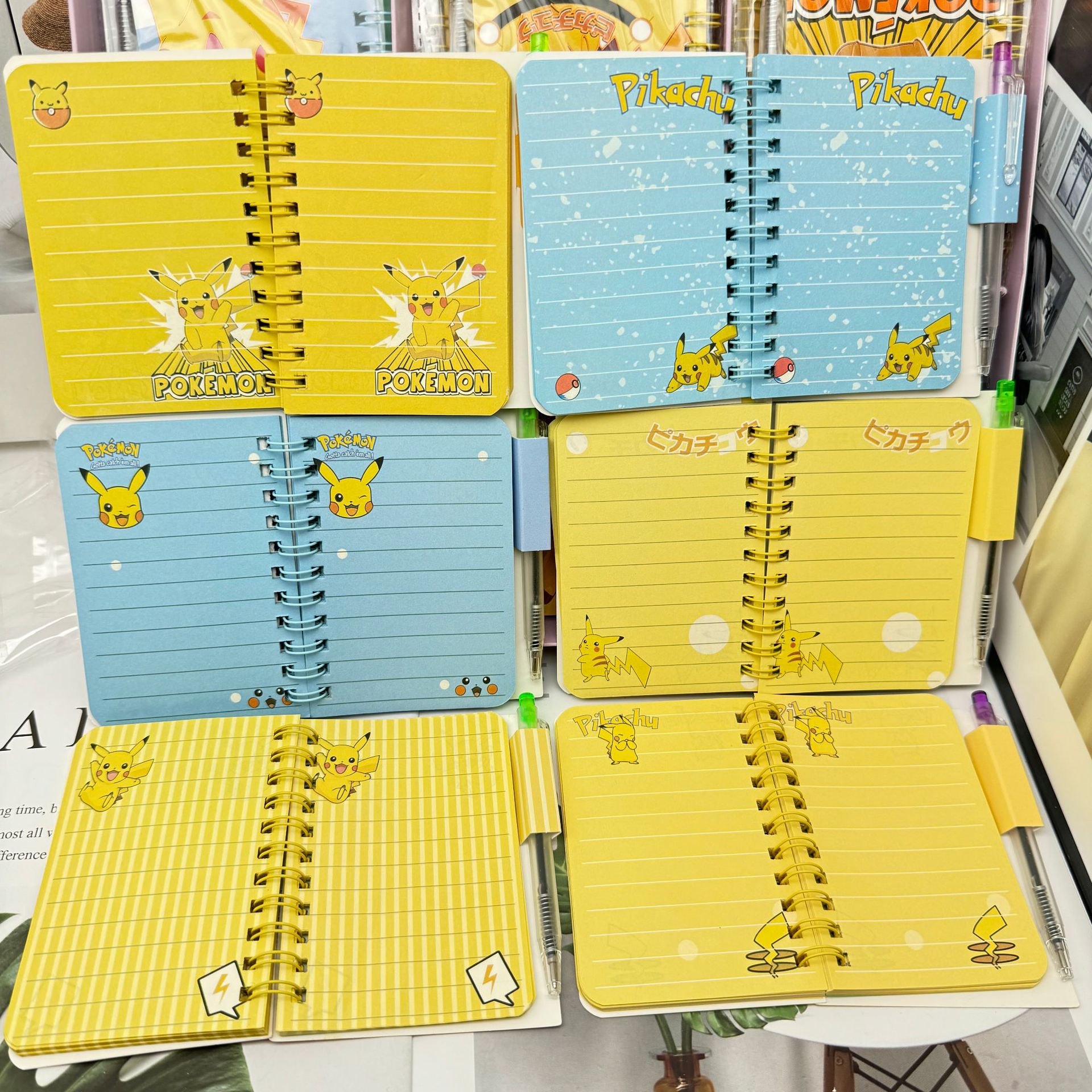 Pokemon Pikachu Cute Cartoon N - Is Stationery Office Supply ulasan dan harga