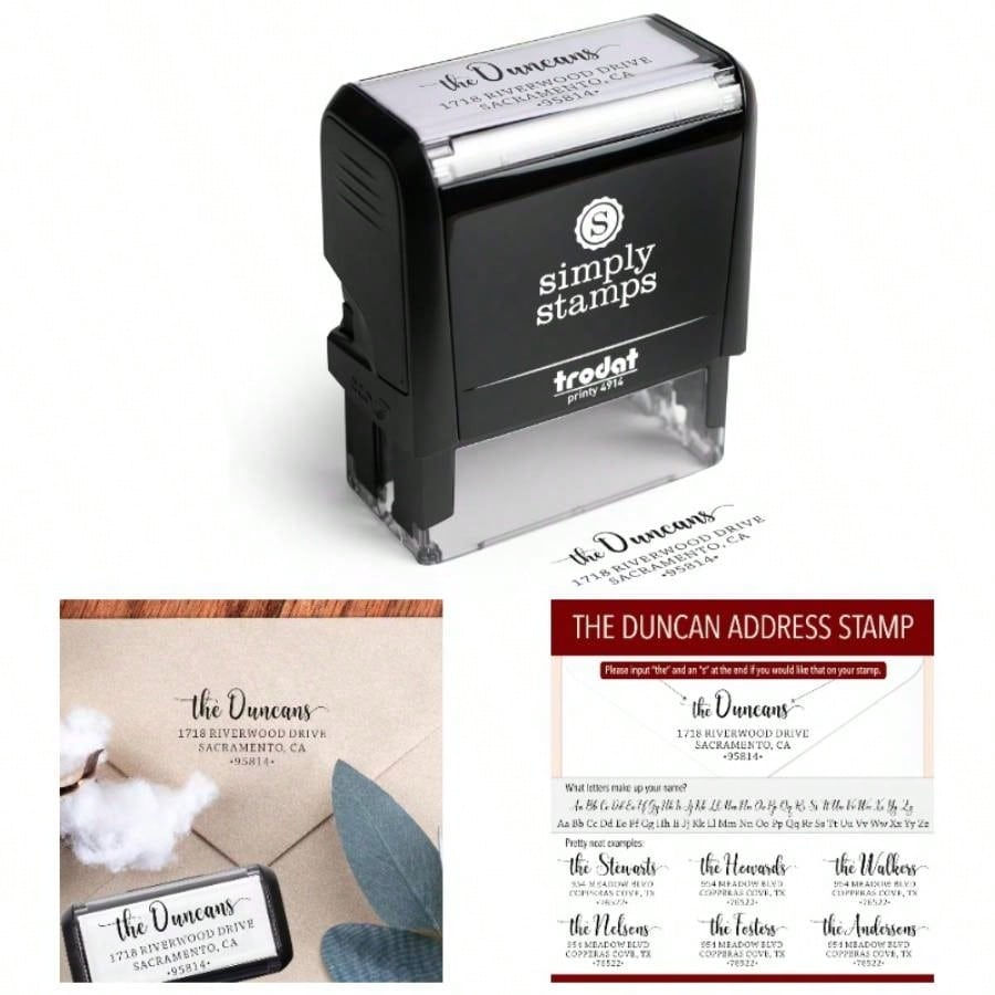 Personalized Self - Inking Add - Self Inking Stamp ulasan dan harga