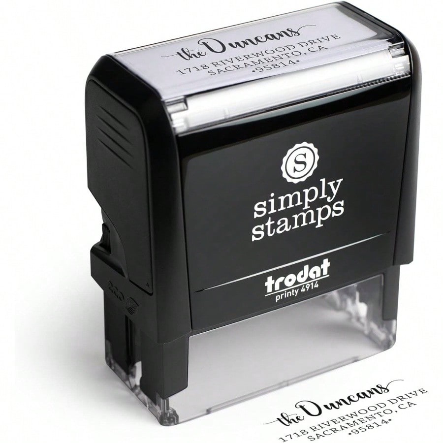 Personalized Self - Inking Add - Self Inking Stamp ulasan dan harga