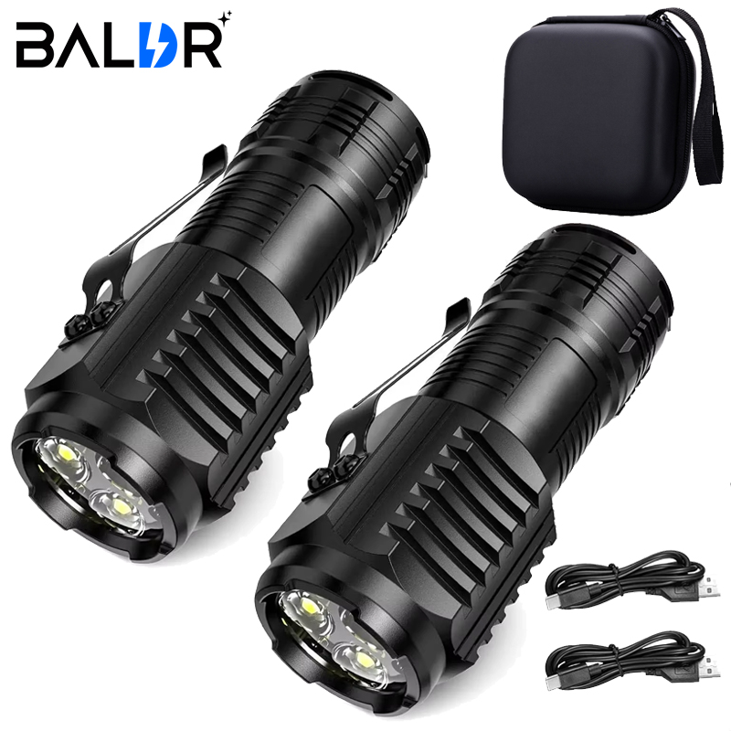 Mini 3 LED Flashlight With Pen - Stationery Supply ulasan dan harga