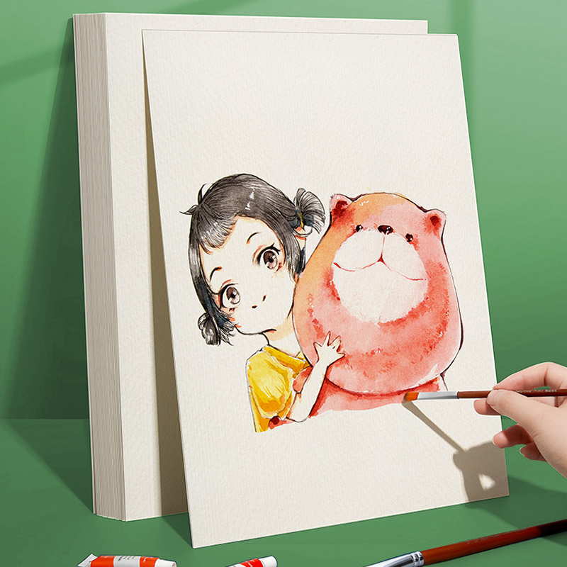A4 Watercolor Paper 20/50Pcs W - Cardstock Paper Pack ulasan dan harga