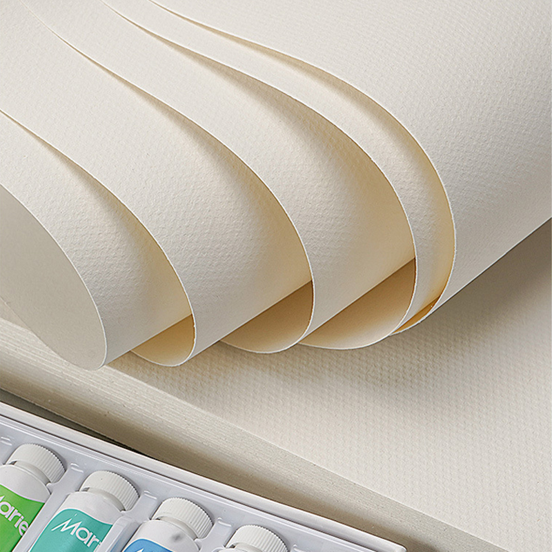A4 Watercolor Paper 20/50Pcs W - Cardstock Paper Pack ulasan dan harga