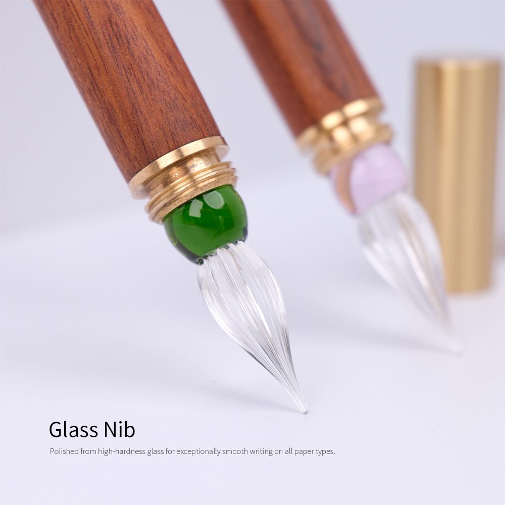 SeamiArt 1pc Wood Handle Glass - Stationery Warehouse ulasan dan harga