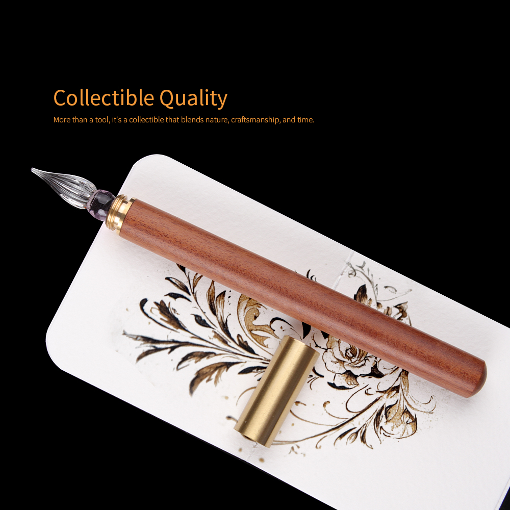 SeamiArt 1pc Wood Handle Glass - Stationery Warehouse ulasan dan harga