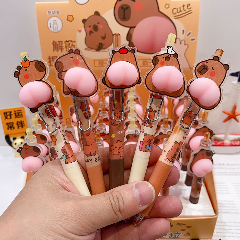 1pcs Random Kawaii Capybara Ca - Stationery Warehouse ulasan dan harga