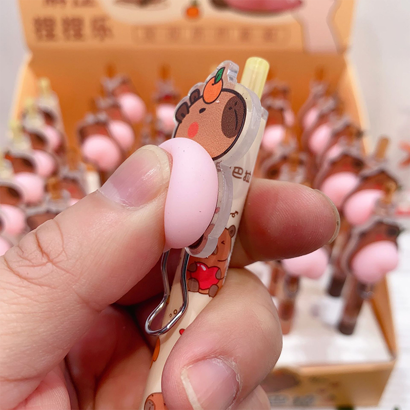 1pcs Random Kawaii Capybara Ca - Stationery Warehouse ulasan dan harga