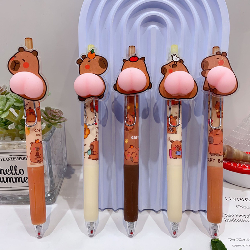 1pcs Random Kawaii Capybara Ca - Stationery Warehouse ulasan dan harga