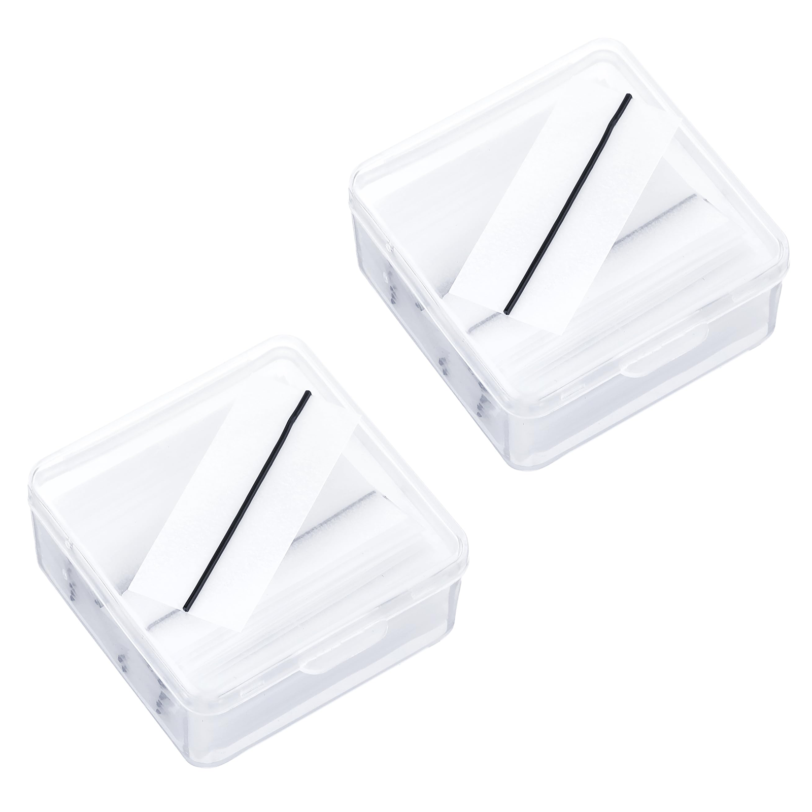 80PCS Eyelash Adhesive Strips, - Glue Stick Pack ulasan dan harga
