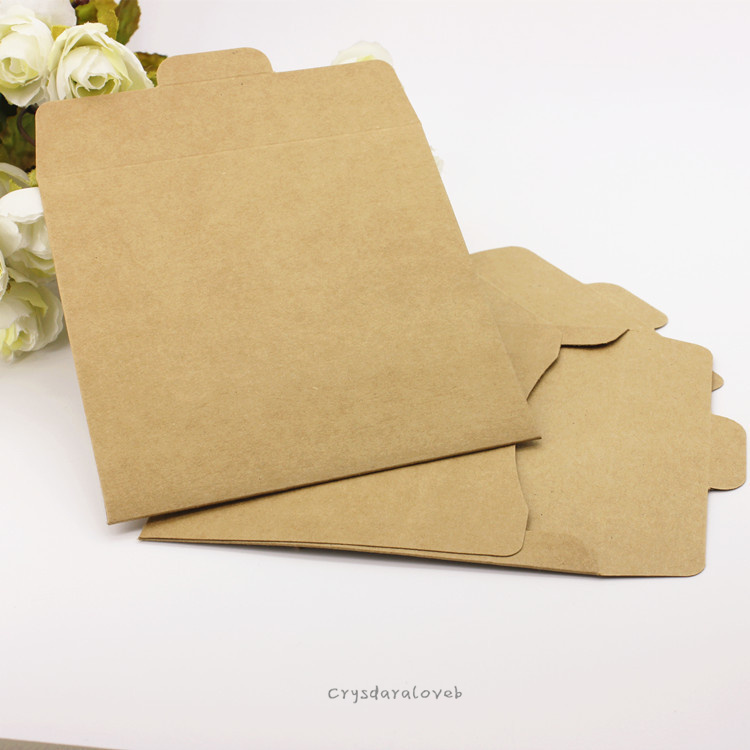 50/100Pcs Brown Vintage Kraft  - Letter Envelope Kraft ulasan dan harga
