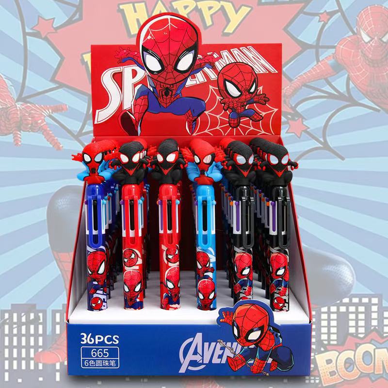 36pcs-Spider Man 6 Colors Ball - Stationery Warehouse ulasan dan harga