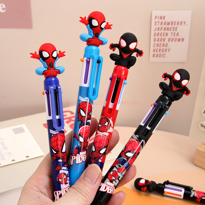 36pcs-Spider Man 6 Colors Ball - Stationery Warehouse ulasan dan harga
