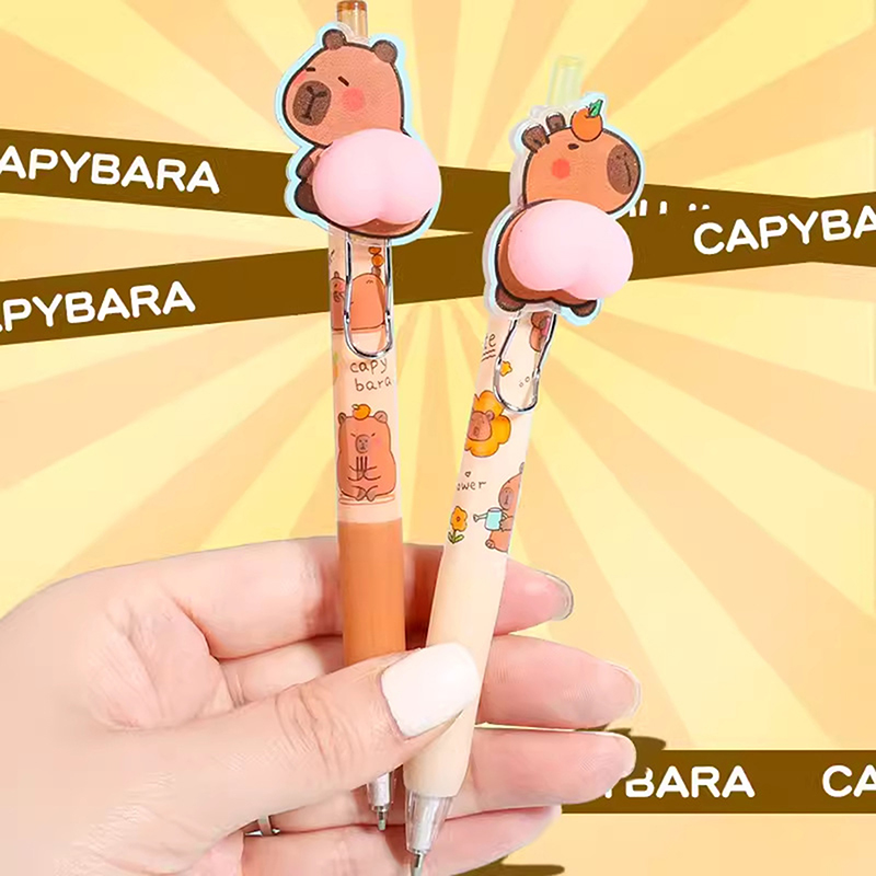 Capybara Press Neutral Pen Fun - Stationery Warehouse ulasan dan harga