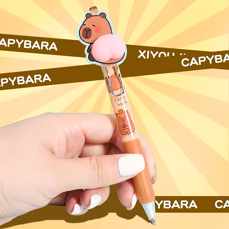 Capybara Press Neutral Pen Fun - Stationery Warehouse ulasan dan harga