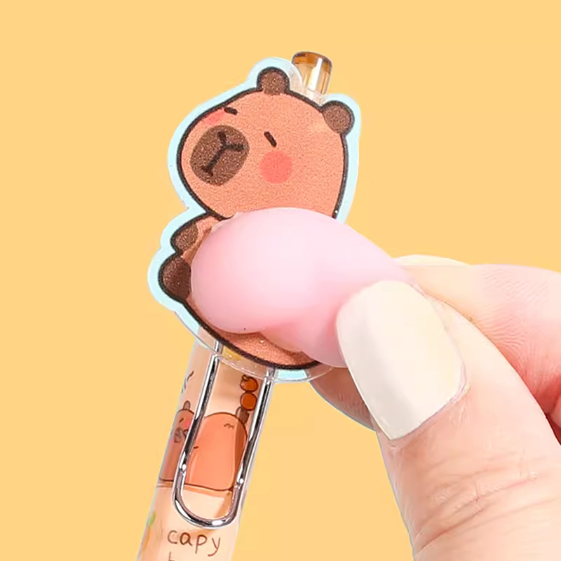 Capybara Press Neutral Pen Fun - Stationery Warehouse ulasan dan harga