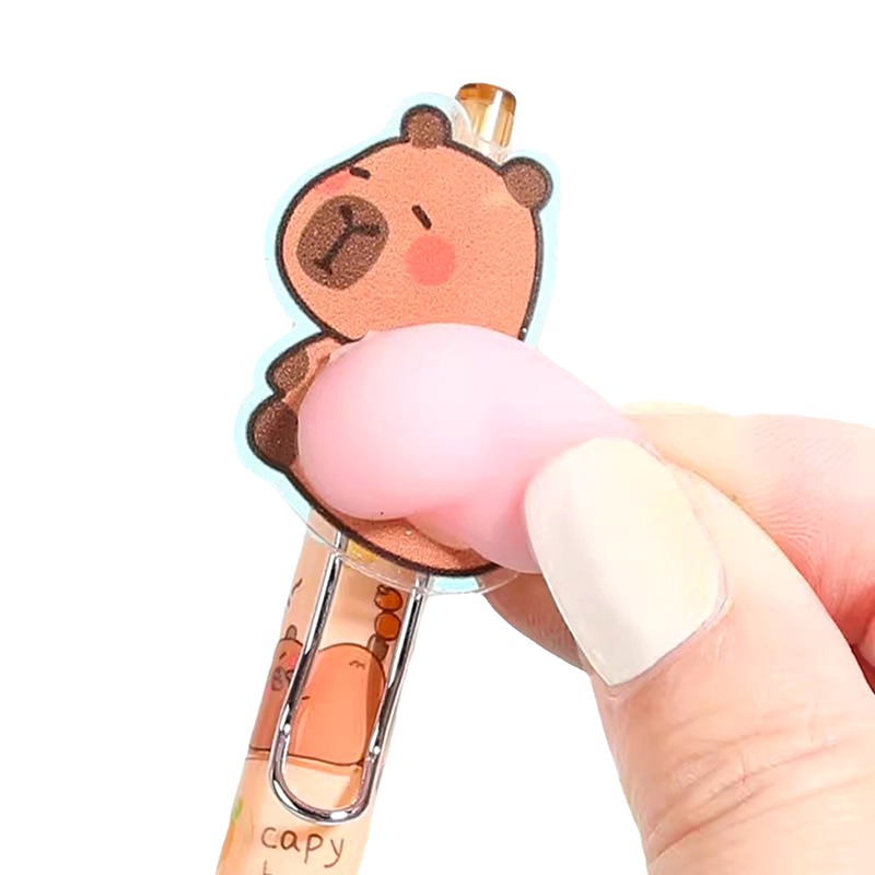 Capybara Press Neutral Pen Fun - Stationery Warehouse ulasan dan harga