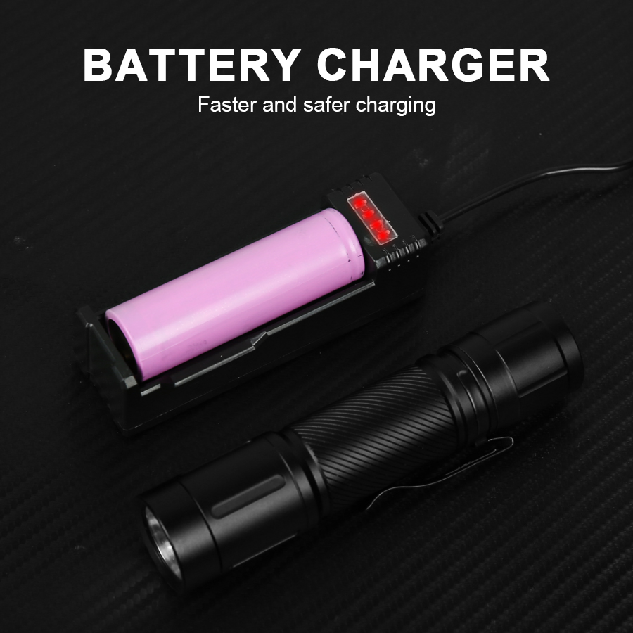 High Power LED Flashlights Tac - Stationery Supply ulasan dan harga