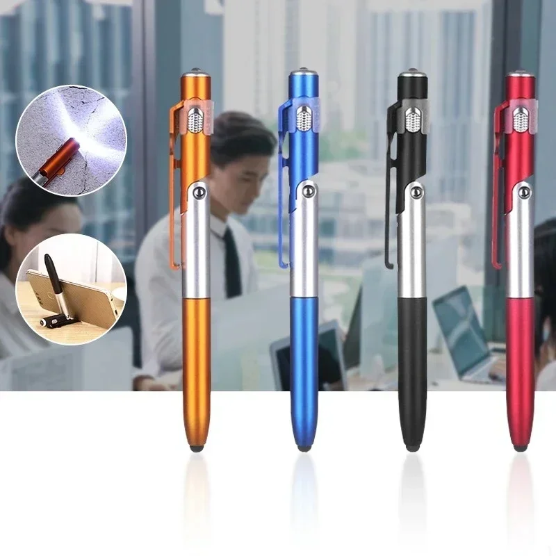 4 In 1 Multifunction Ballpoint - Stationery Office ulasan dan harga