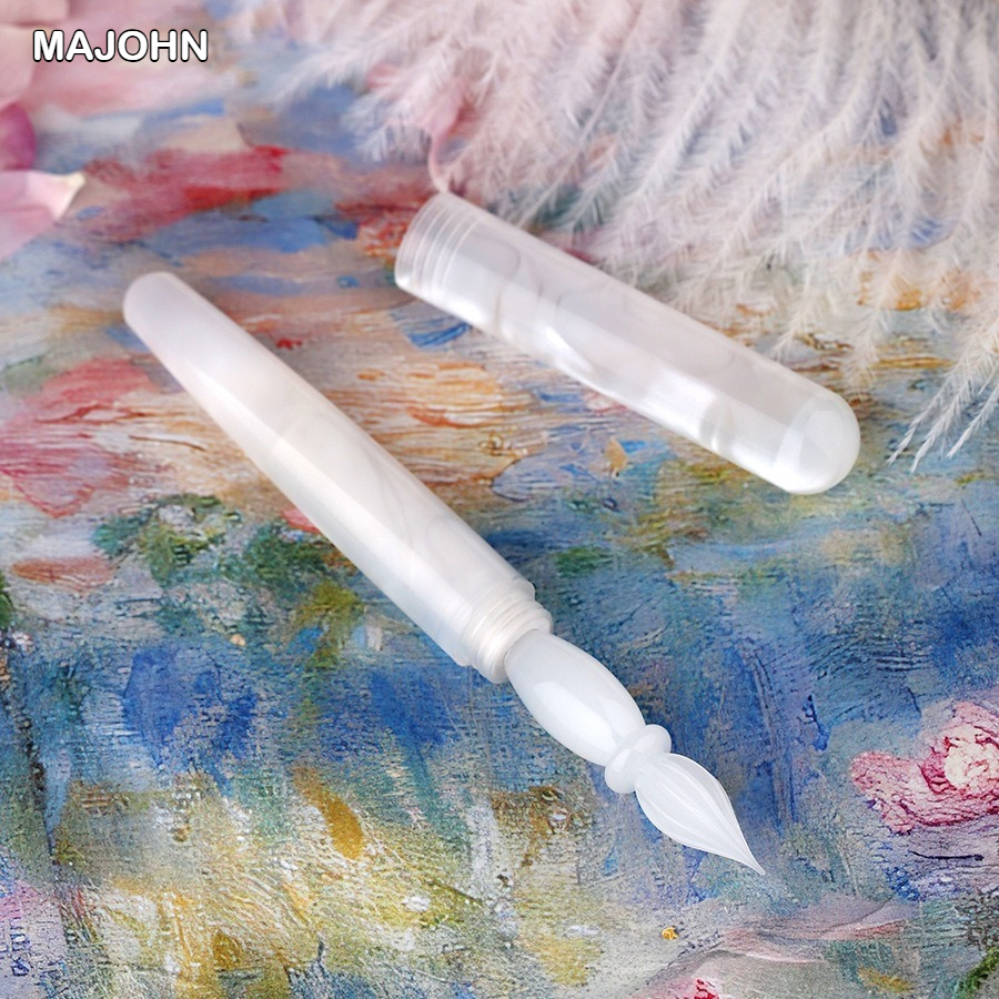 MAJOHN N10 Resin Handmade Glas - Stationery Supplies Business ulasan dan harga