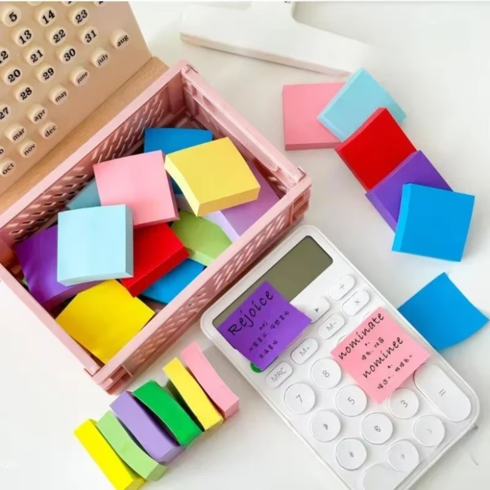 Stickers Book Color Markers Sc - Memo Pad Sticky ulasan dan harga