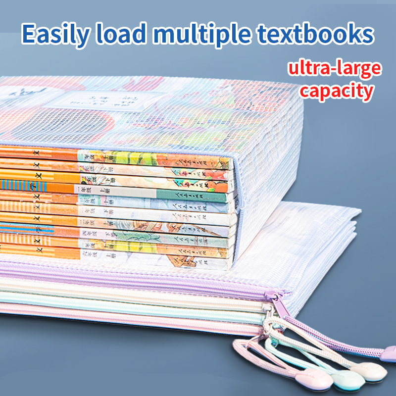 5-30pcs Multipurpose Mesh Zipp - Is Stationery Office Supply ulasan dan harga