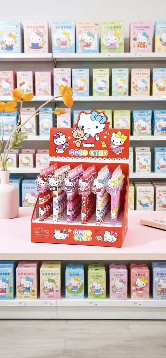 Cute Hello Kitty Gel Pen 0.5mm - Is Stationery Office Supply ulasan dan harga