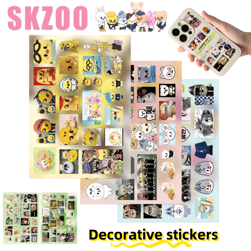 SKZOO Stray Kids Wolf chan Fox - Memo Pad Sticky ulasan dan harga