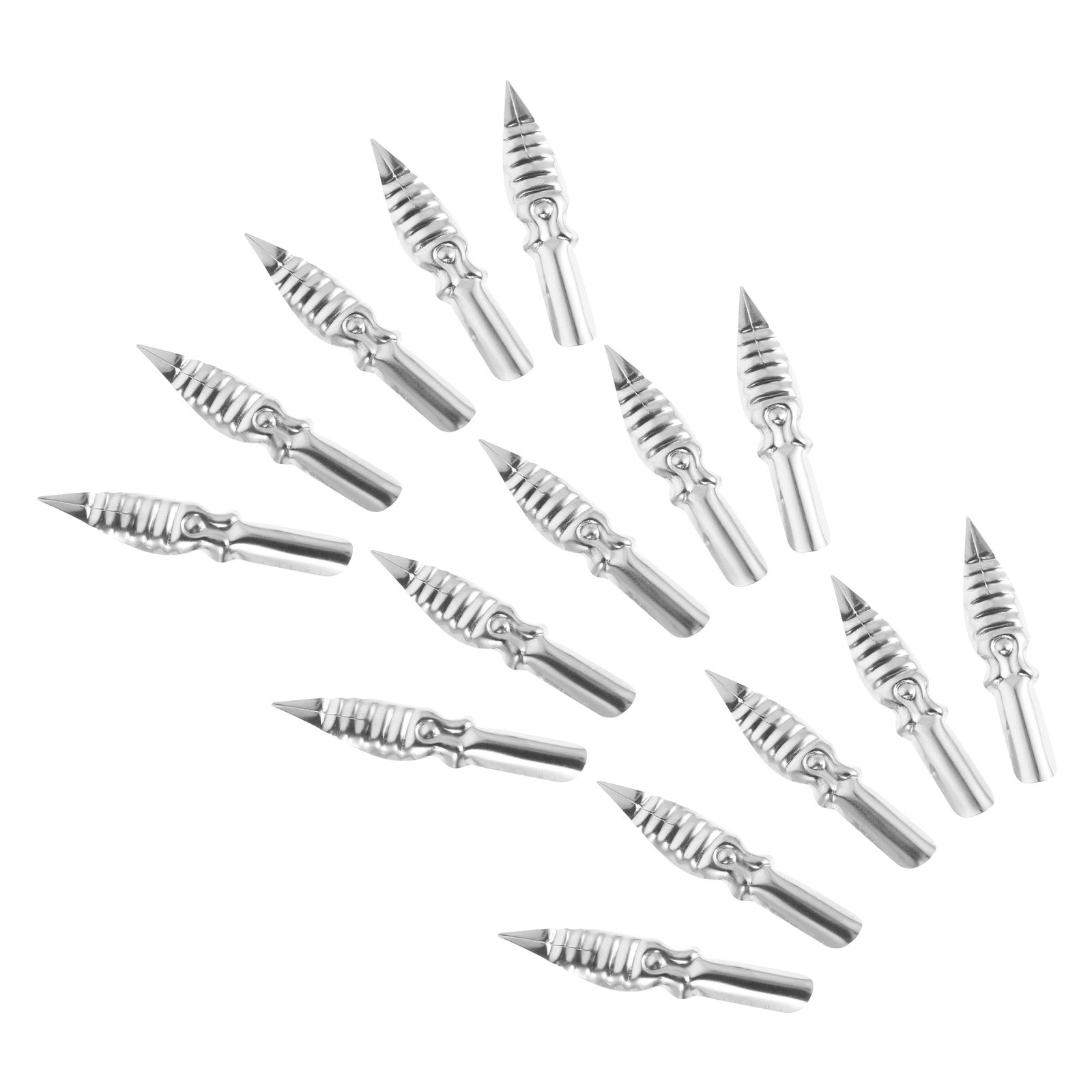 15Pcs Calligraphy Pen Nibs Obl - Fountain Pen Ink ulasan dan harga