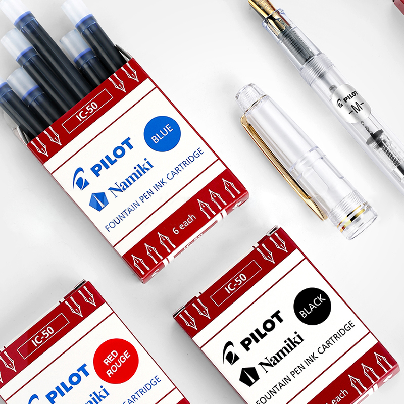 Pilot IC-50 Disposable Ink Car - Gel Ink Pen Set ulasan dan harga