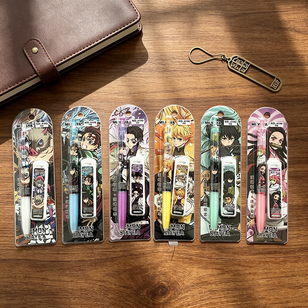 Random 1/6pcs Kawaii Demon Sla - Stationery Supply ulasan dan harga
