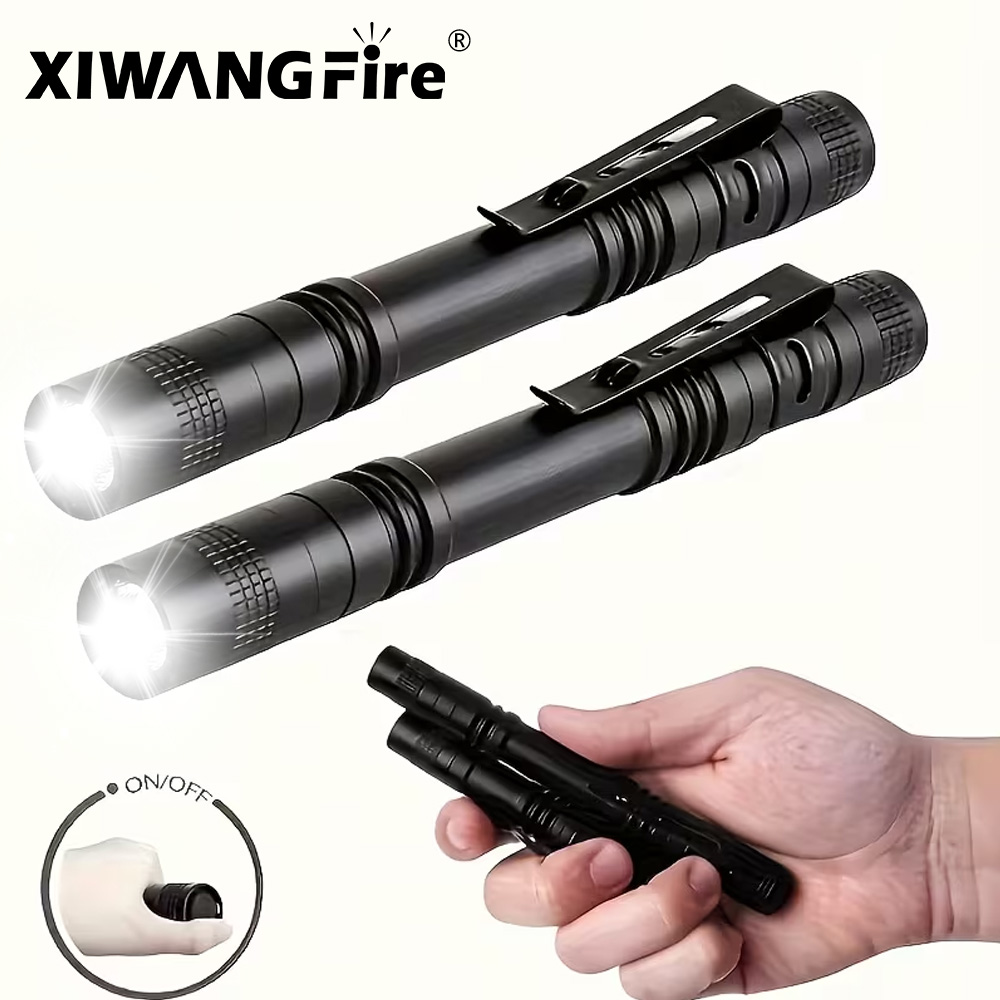 Mini Portable LED Pen Light Po - Stationery Supply ulasan dan harga