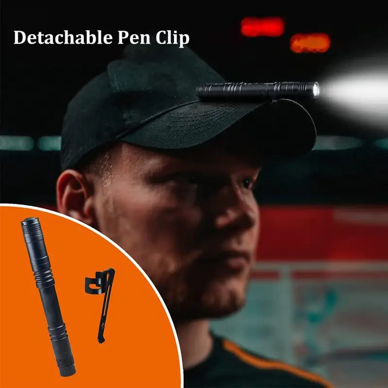 Mini Portable LED Pen Light Po - Stationery Supply ulasan dan harga