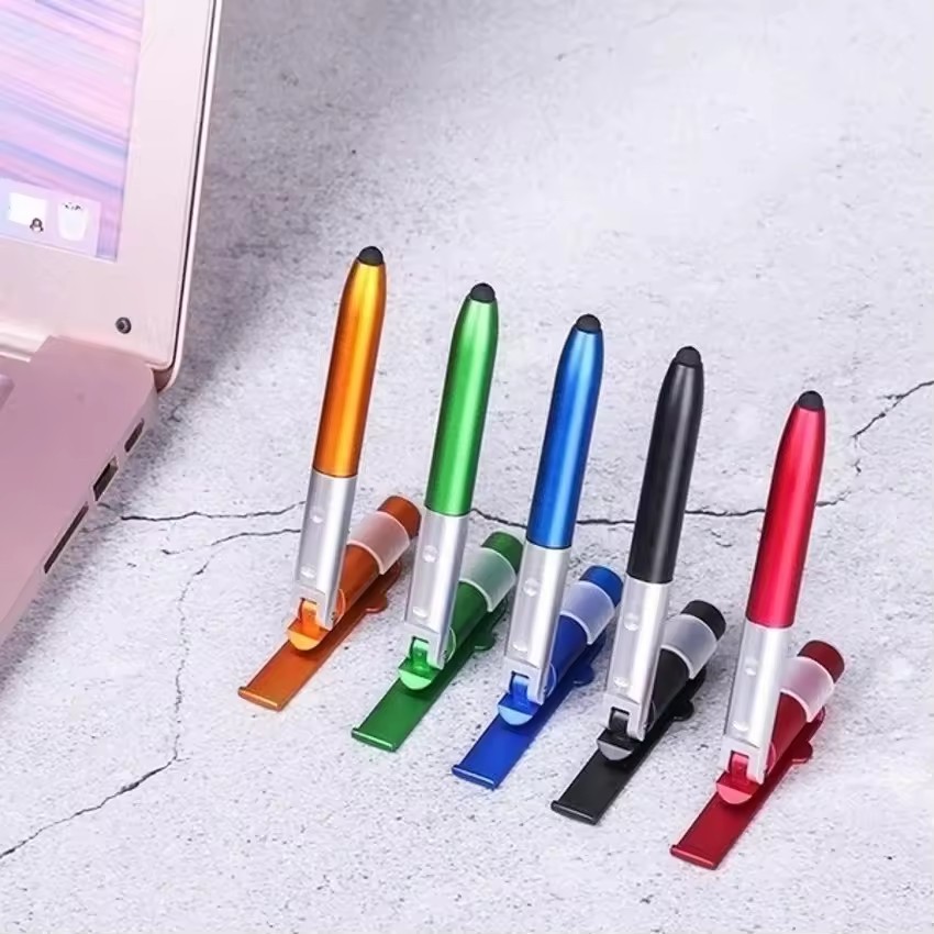 4 IN 1 Multifunction Touch Pen - Stationery Warehouse ulasan dan harga