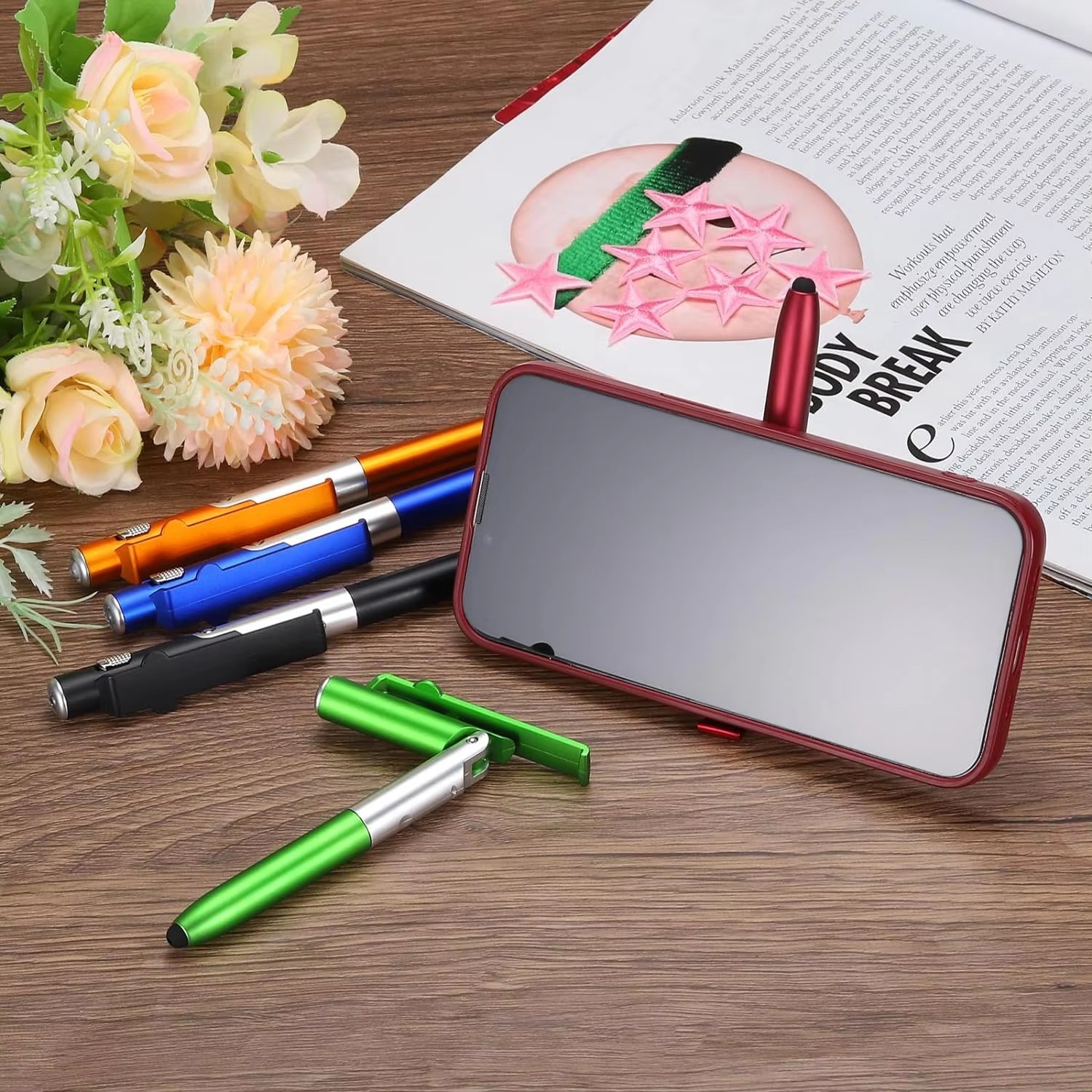 4 IN 1 Multifunction Touch Pen - Stationery Warehouse ulasan dan harga