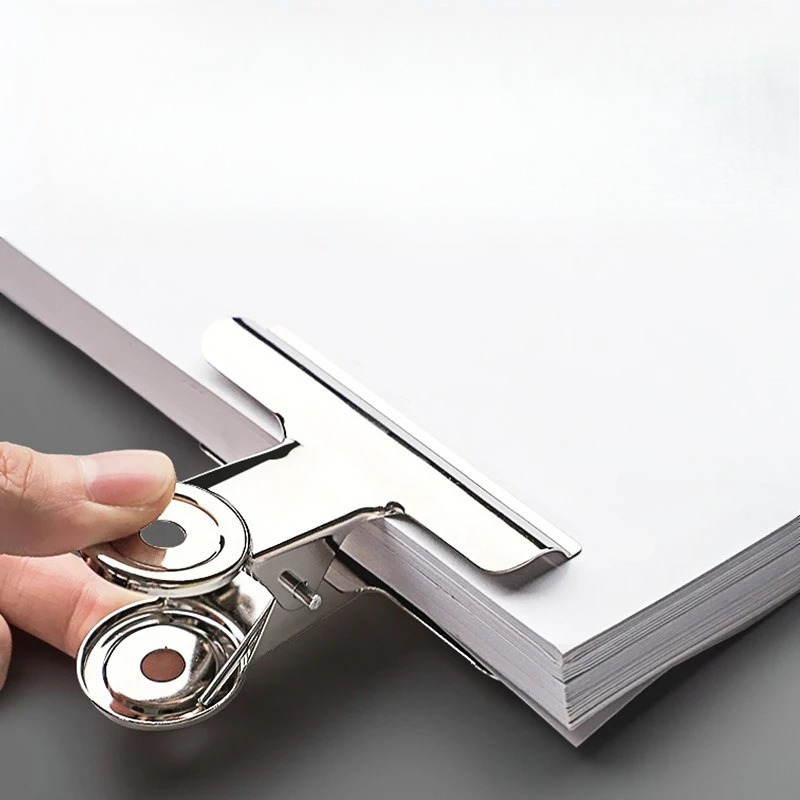 6pcs Stainless Steel Metal Bin - Is Stationery Office Supply ulasan dan harga