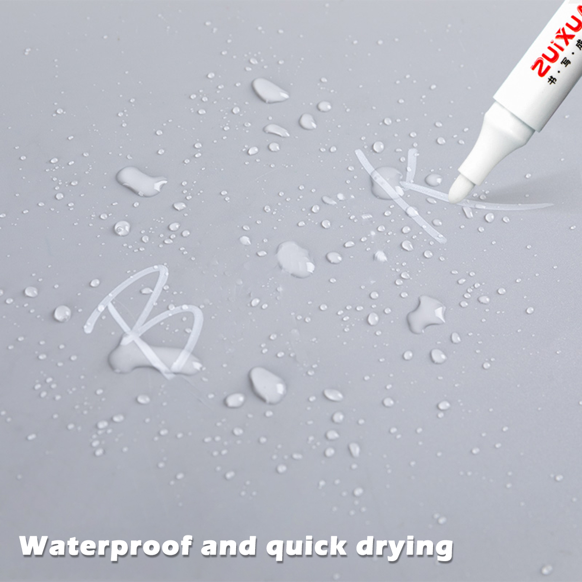 White Marker Pens Set 2.0mm Oi - Gel Ink Pen Set ulasan dan harga