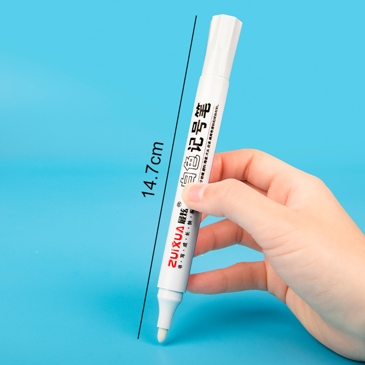 White Marker Pens Set 2.0mm Oi - Gel Ink Pen Set ulasan dan harga