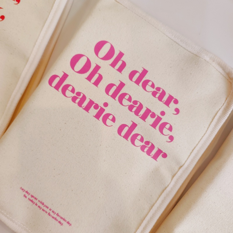 Large Capacity Canvas Planner  - Portfolio Folder Zip ulasan dan harga