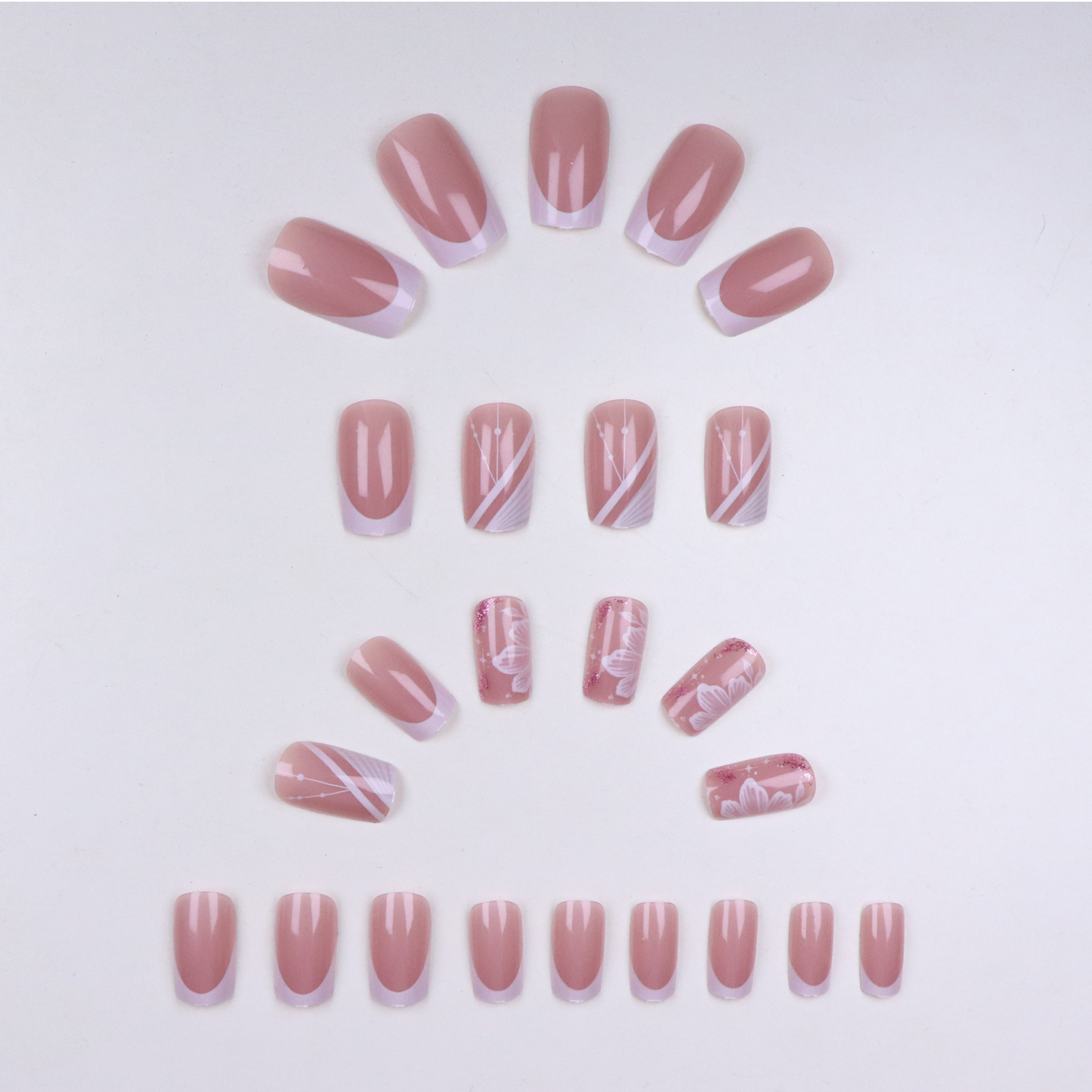 24pcs Upgrade Your Look With W - Glue Stick Pack ulasan dan harga