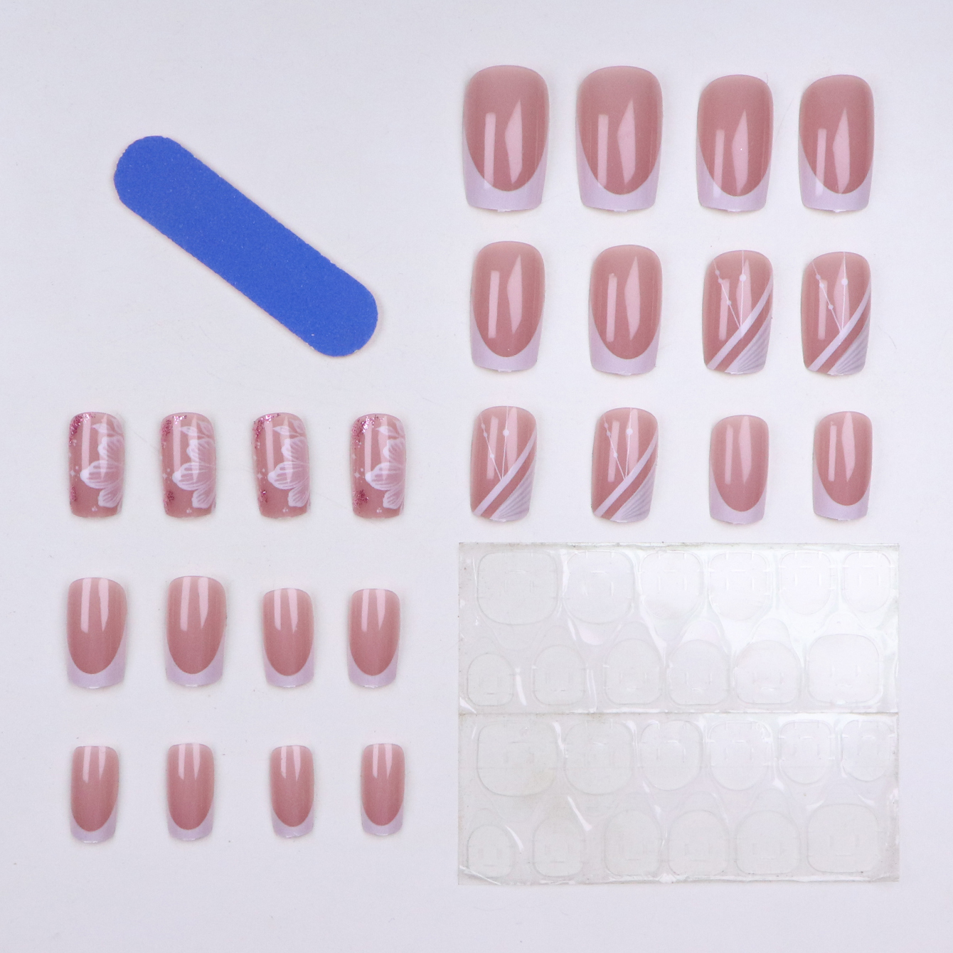 24pcs Upgrade Your Look With W - Glue Stick Pack ulasan dan harga