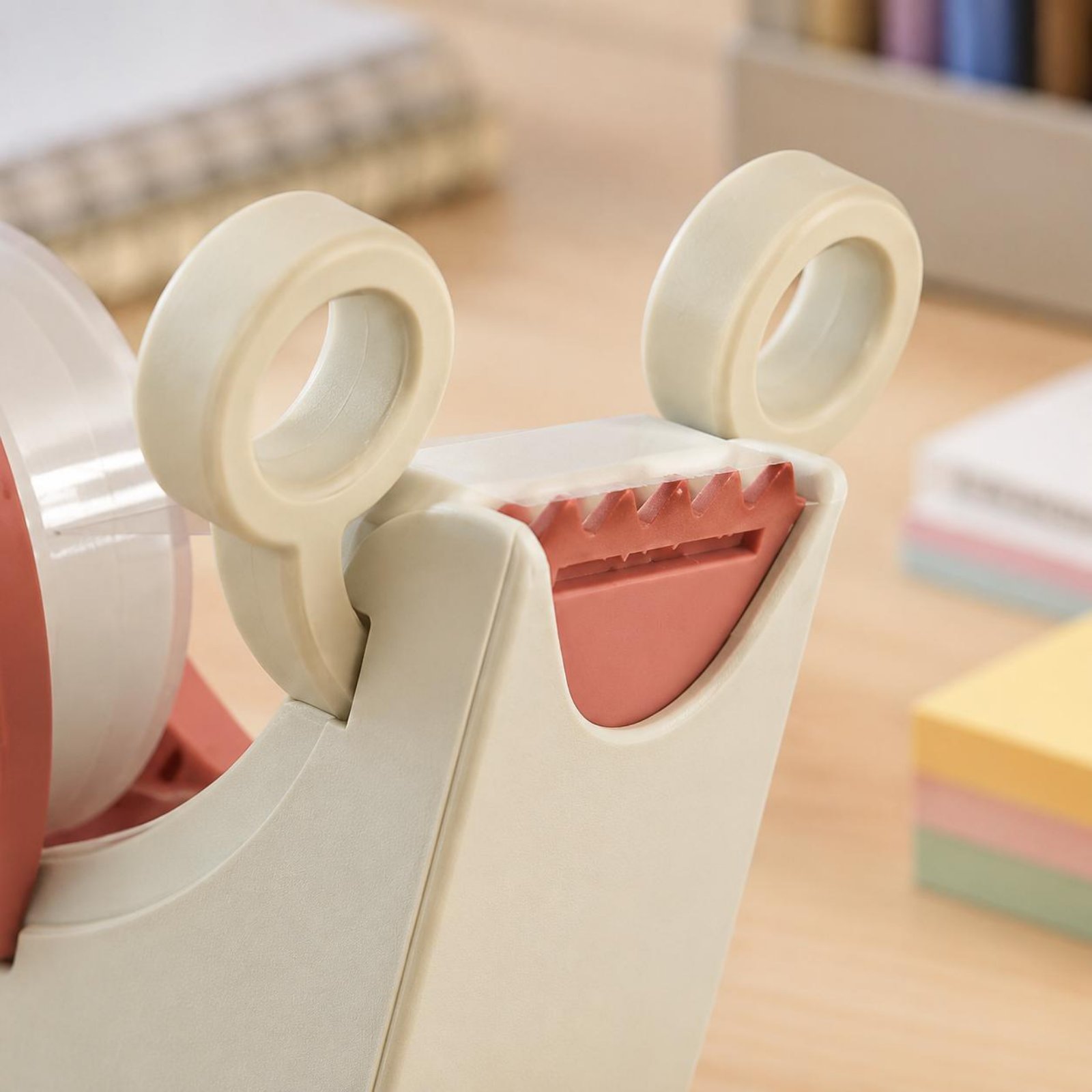Snail-Shaped Tape Dispenser Pi - Is Stationery Office Supply ulasan dan harga