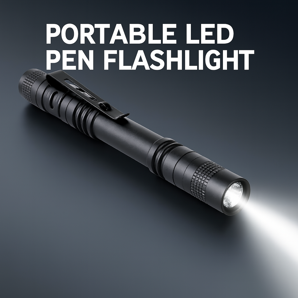 Portable Mini LED Pen Flashlig - Stationery Supply ulasan dan harga